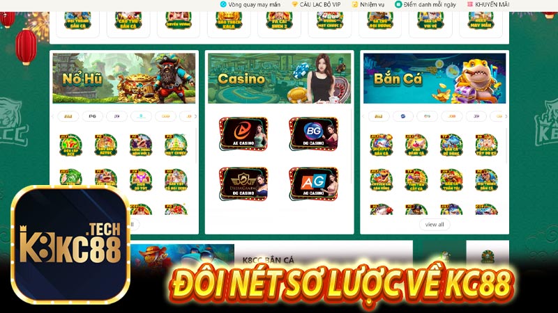 Đôi nét sơ lược về KC88